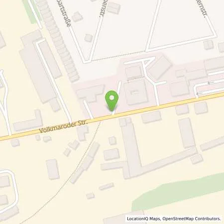 Standortübersicht der Tankstelle Braunschweiger Versorgungs-AG & Co. KG in 38104 Braunschweig