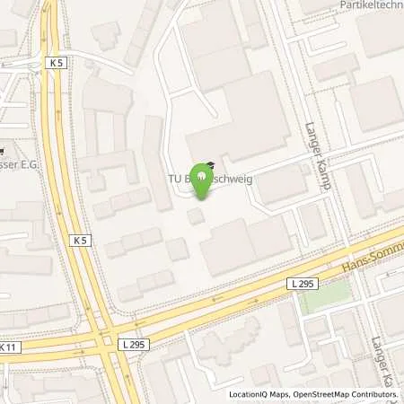 Standortübersicht der Tankstelle Braunschweiger Versorgungs-AG & Co. KG in 38106 Braunschweig