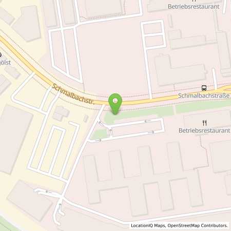 Standortübersicht der Strom (Elektro) Tankstelle: innogy eMobility Solutions GmbH in 38112, Braunschweig