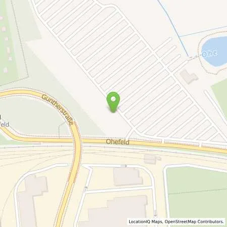 Standortübersicht der Tankstelle VW Group Charging GmbH in 38112 Braunschweig