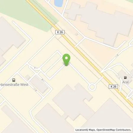 Standortübersicht der Tankstelle VW Group Charging GmbH in 38112 Braunschweig