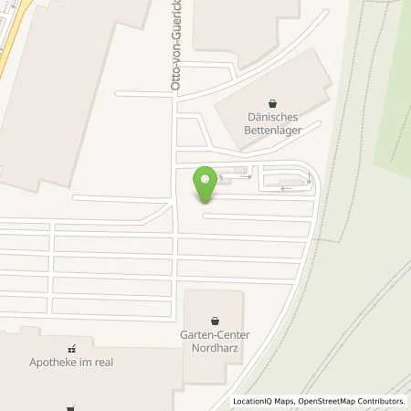 Standortübersicht der Tankstelle Allego GmbH in 38122 Braunschweig