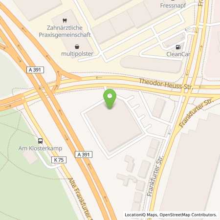 Standortübersicht der Strom (Elektro) Tankstelle: Marktplatz energie//effizient UG in 38122, Braunschweig