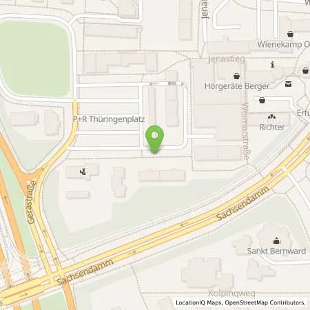 Standortübersicht der Tankstelle Braunschweiger Versorgungs-AG & Co. KG in 38124 Braunschweig