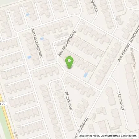 Standortübersicht der Tankstelle Kleinhans GbR in 38126 Braunschweig