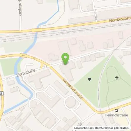 Standortübersicht der Tankstelle EWE Go GmbH in 27749 Delmenhorst