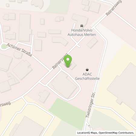 Standortübersicht der Strom (Elektro) Tankstelle: innogy eMobility Solutions GmbH in 27751, Delmenhorst
