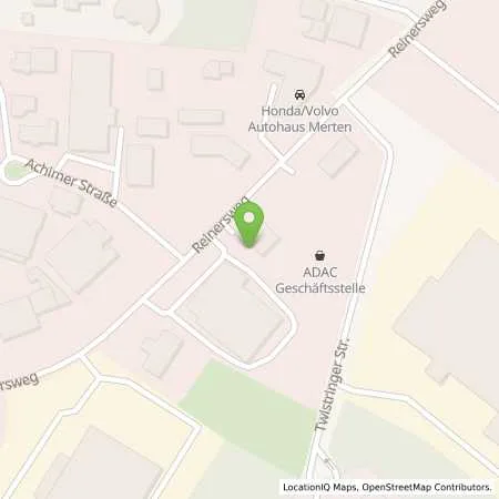 Standortübersicht der Tankstelle innogy eMobility Solutions GmbH in 27751 Delmenhorst