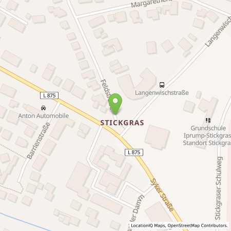 Standortübersicht der Strom (Elektro) Tankstelle: EnBW mobility+ AG und Co.KG in 27751, Delmenhorst