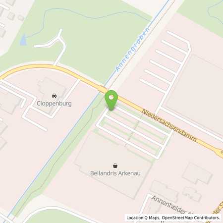 Standortübersicht der Strom (Elektro) Tankstelle: Stadtwerke Delmenhorst GmbH in 27751, Delmenhorst