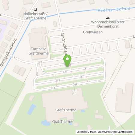 Standortübersicht der Strom (Elektro) Tankstelle: Stadtwerke Delmenhorst GmbH in 27753, Delmenhorst