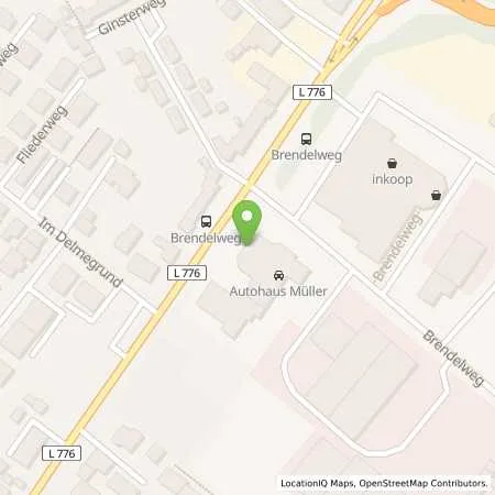 Standortübersicht der Tankstelle EWE Go GmbH in 27755 Delmenhorst