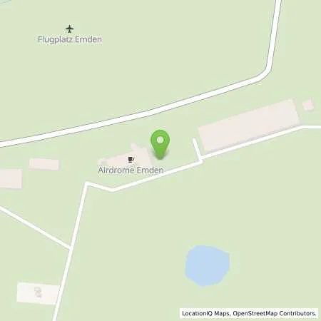 Standortübersicht der Tankstelle Stadtwerke Emden GmbH in 26721 Emden