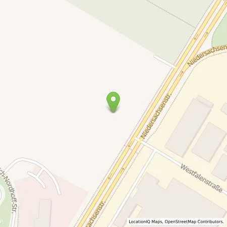 Standortübersicht der Tankstelle EWE Go GmbH in 26723 Emden