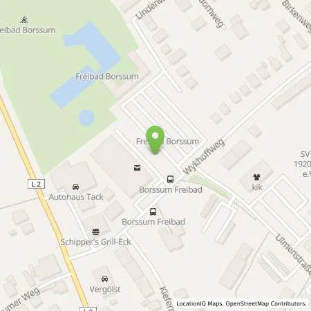 Standortübersicht der Tankstelle Stadtwerke Emden GmbH in 26725 Emden