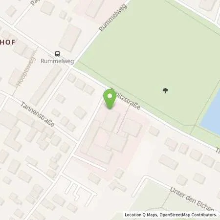 Standortübersicht der Tankstelle EWE Go GmbH in 26122 Oldenburg