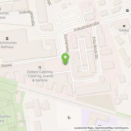 Standortübersicht der Tankstelle EWE Go GmbH in 26123 Oldenburg