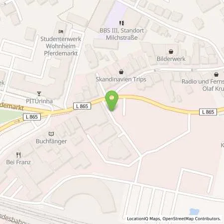 Standortübersicht der Tankstelle EWE Go GmbH in 26123 Oldenburg