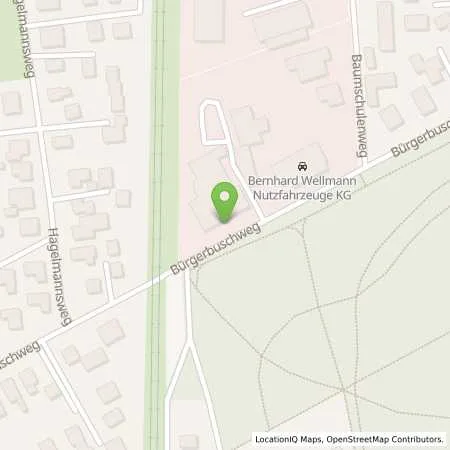 Standortübersicht der Tankstelle EWE Go GmbH in 26127 Oldenburg