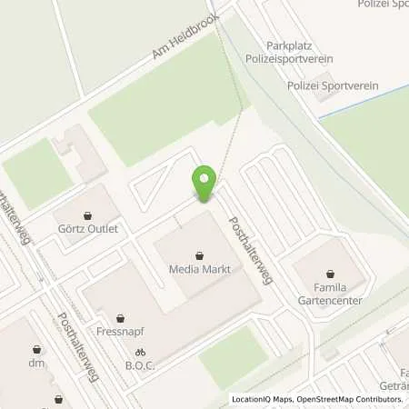 Standortübersicht der Tankstelle Allego GmbH in 26129 Oldenburg