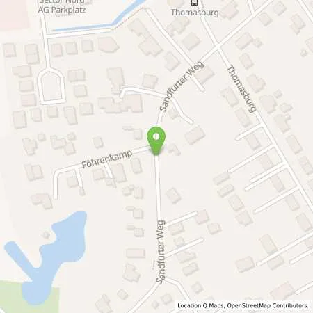 Standortübersicht der Tankstelle EWE Go GmbH in 26129 Oldenburg