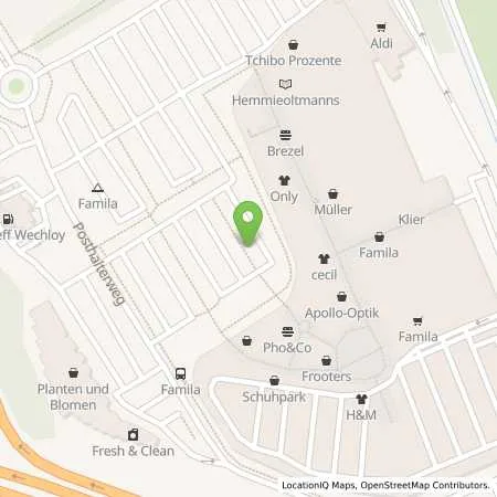 Standortübersicht der Tankstelle EWE Go GmbH in 26129 Oldenburg