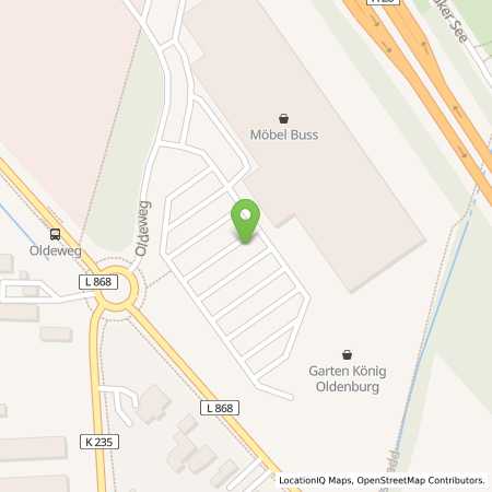 Strom Tankstellen Details EWE Go GmbH in 26133 Oldenburg ansehen