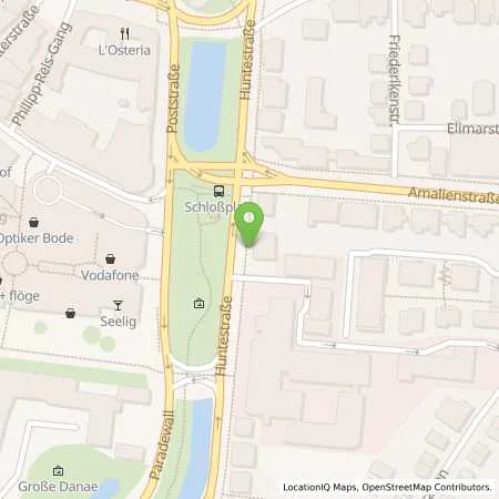 Standortübersicht der Tankstelle EWE Go GmbH in 26135 Oldenburg