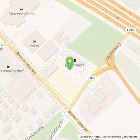 Standortübersicht der Tankstelle EWE Go GmbH in 26135 Oldenburg