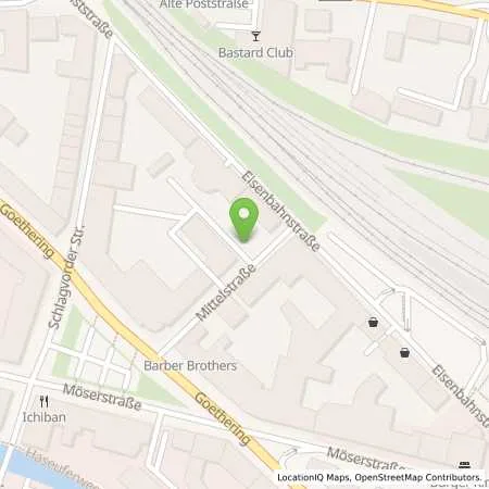 Standortübersicht der Tankstelle innogy eMobility Solutions GmbH in 49074 Osnabrück