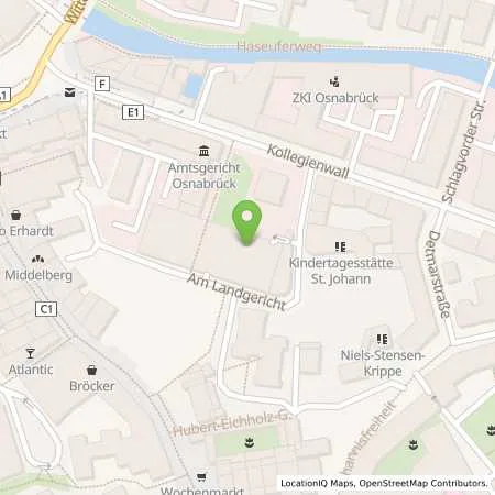 Standortübersicht der Tankstelle Osnabrücker Parkstätten-Betriebsgesellschaft mbH in 49074 Osnabrück