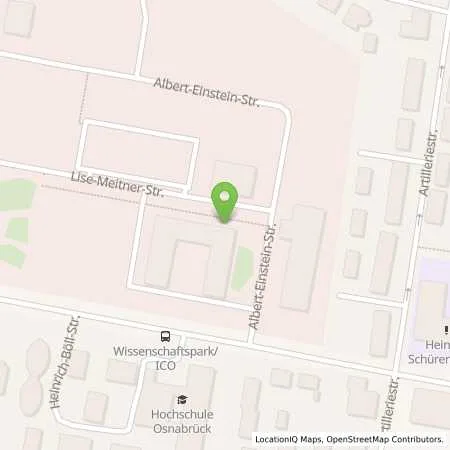 Standortübersicht der Tankstelle Osnabrücker Parkstätten-Betriebsgesellschaft mbH in 49076 Osnabrück