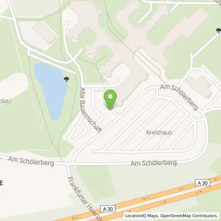 Standortübersicht der Tankstelle Osnabrücker Parkstätten-Betriebsgesellschaft mbH in 49082 Osnabrück