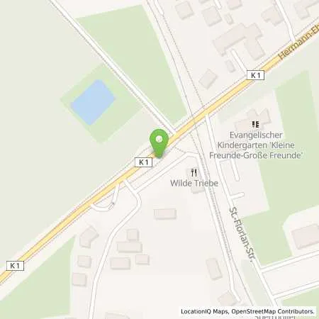 Standortübersicht der Tankstelle Osnabrücker Parkstätten-Betriebsgesellschaft mbH in 49082 Osnabrück