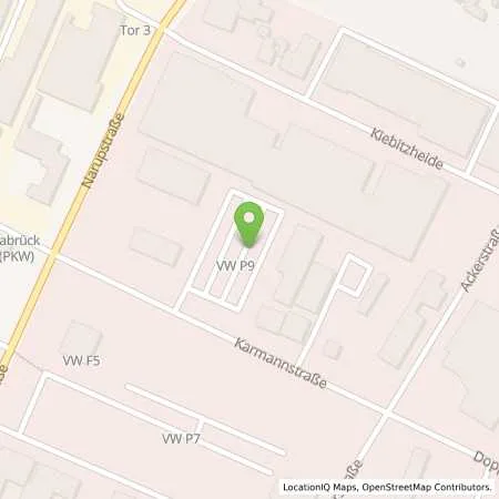 Standortübersicht der Tankstelle VW Group Charging GmbH in 49084 Osnabrück
