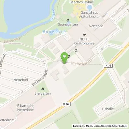 Standortübersicht der Tankstelle Osnabrücker Parkstätten-Betriebsgesellschaft mbH in 49090 Osnabrück