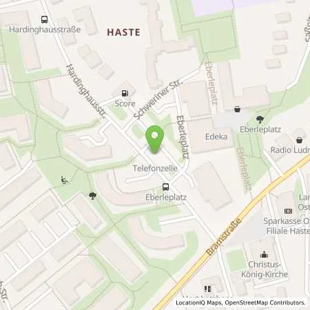 Standortübersicht der Tankstelle Osnabrücker Parkstätten-Betriebsgesellschaft mbH in 49090 Osnabrück