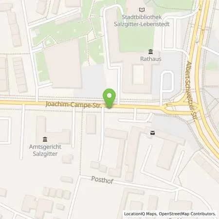 Standortübersicht der Tankstelle WEVG Salzgitter GmbH & Co. KG in 38226 Salzgitter