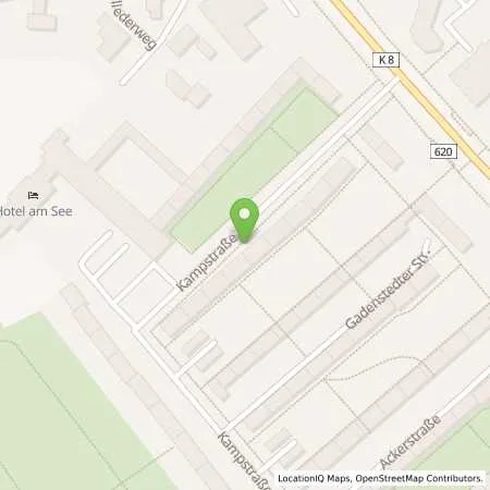 Standortübersicht der Tankstelle WEVG Salzgitter GmbH & Co. KG in 38226 Salzgitter