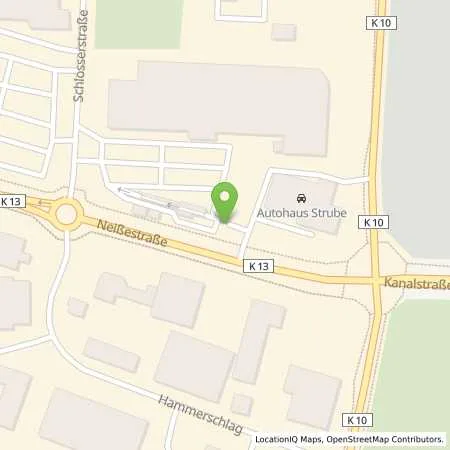 Standortübersicht der Tankstelle Autohaus Strube GmbH in 38226 Salzgitter