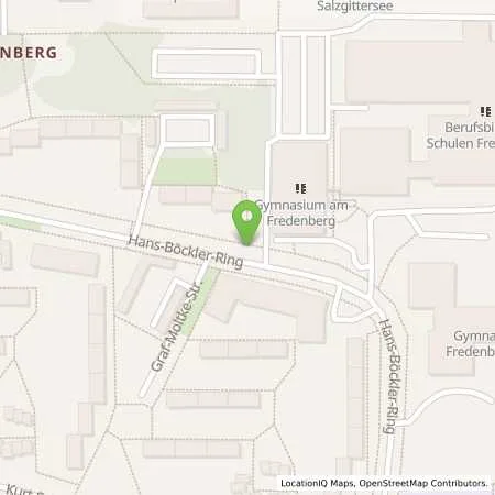 Standortübersicht der Tankstelle WEVG Salzgitter GmbH & Co. KG in 38228 Salzgitter