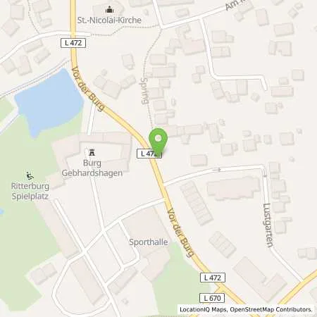 Standortübersicht der Tankstelle WEVG Salzgitter GmbH & Co. KG in 38229 Salzgitter