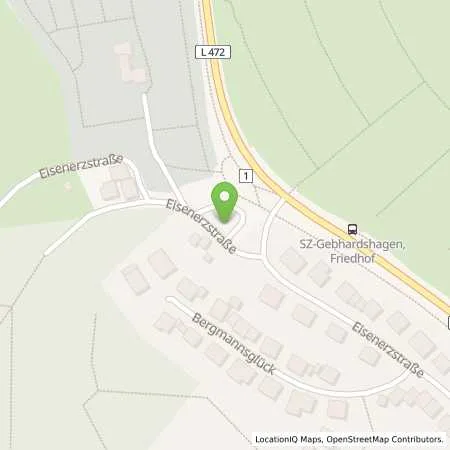 Standortübersicht der Tankstelle WEVG Salzgitter GmbH & Co. KG in 38229 Salzgitter