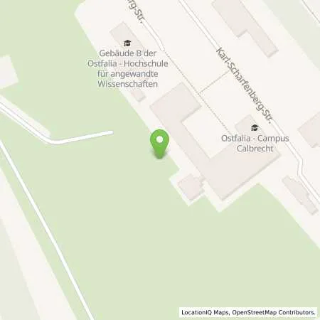 Standortübersicht der Tankstelle WEVG Salzgitter GmbH & Co. KG in 38229 Salzgitter