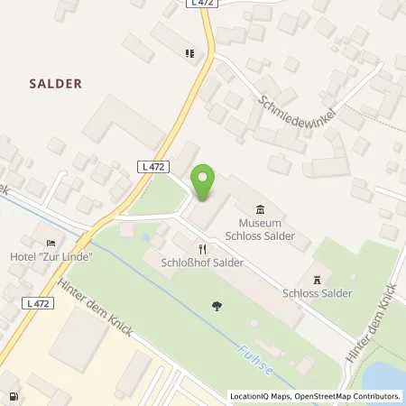 Standortübersicht der Tankstelle WEVG Salzgitter GmbH & Co. KG in 38229 Salzgitter