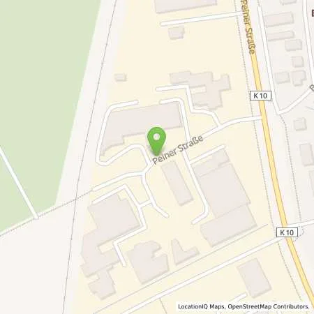 Standortübersicht der Tankstelle Privatperson in 38229 Salzgitter