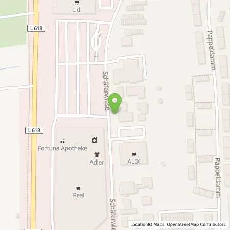 Standortübersicht der Tankstelle WEVG Salzgitter GmbH & Co. KG in 38239 Salzgitter