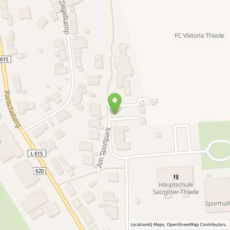 Standortübersicht der Tankstelle WEVG Salzgitter GmbH & Co. KG in 38239 Salzgitter