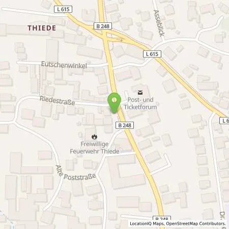 Standortübersicht der Tankstelle WEVG Salzgitter GmbH & Co. KG in 38239 Salzgitter