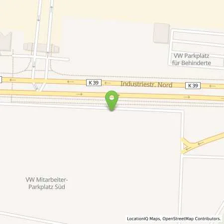 Standortübersicht der Tankstelle VW Group Charging GmbH in 38239 Salzgitter